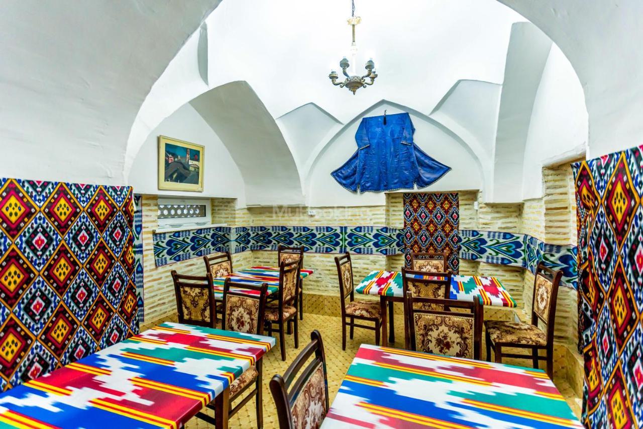 Hotel Okhun Madrasah15Th-16Th Century Buchara Exterior foto