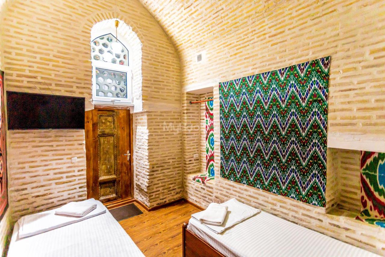 Hotel Okhun Madrasah15Th-16Th Century Buchara Exterior foto