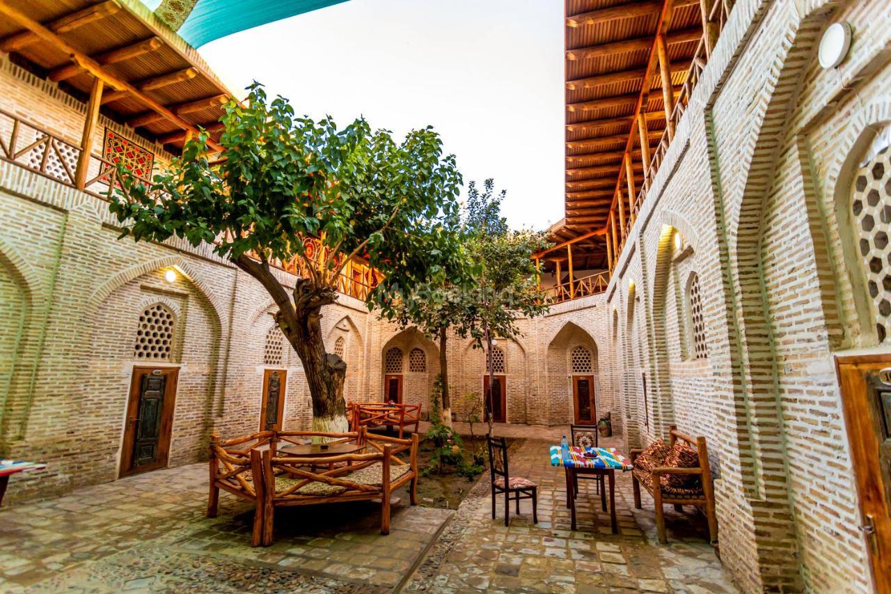 Hotel Okhun Madrasah15Th-16Th Century Buchara Exterior foto