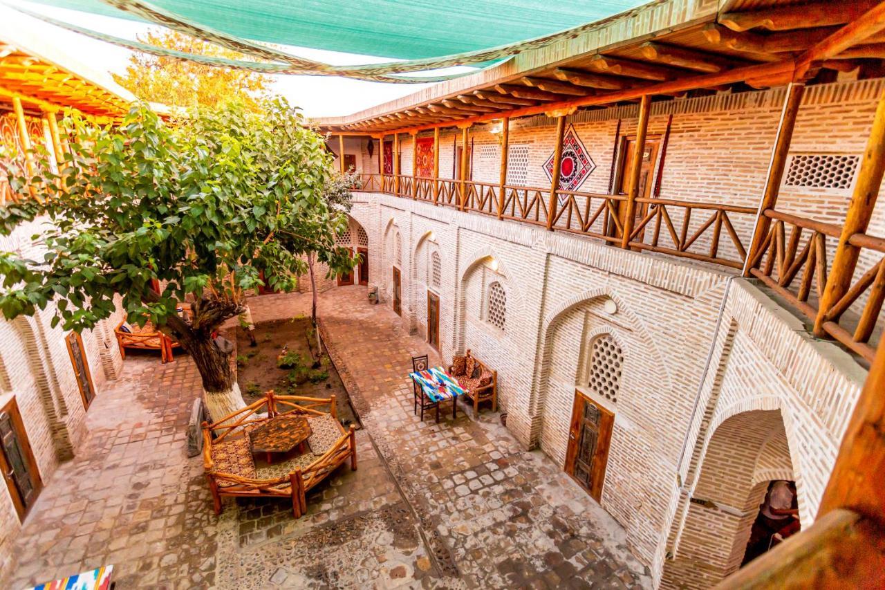 Hotel Okhun Madrasah15Th-16Th Century Buchara Exterior foto